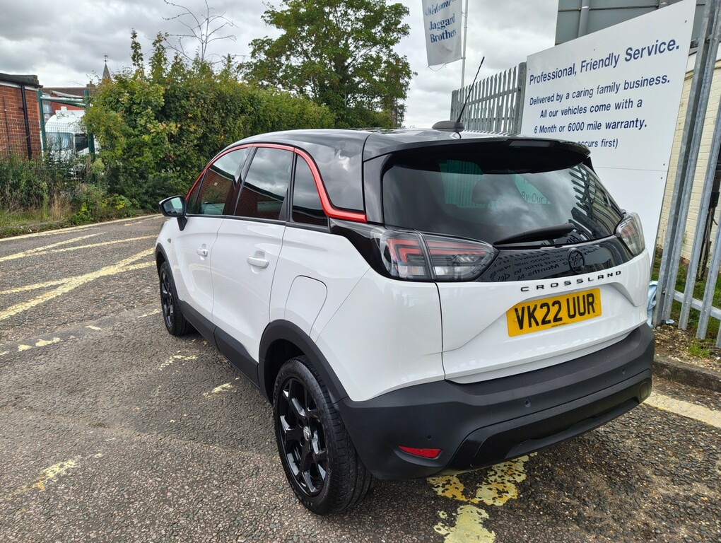 Vauxhall Crossland Gs Line VK22UUR White #4