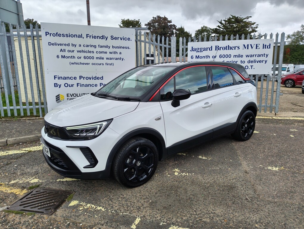 Vauxhall Crossland Gs Line VK22UUR White #2