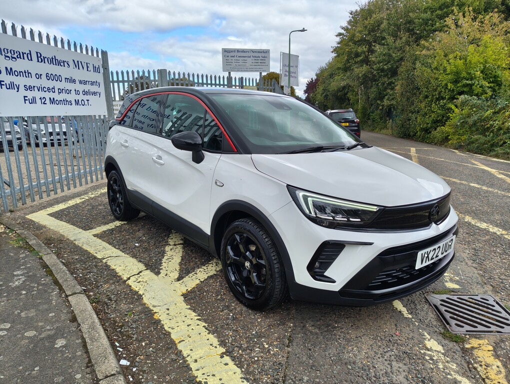 Vauxhall Crossland Gs Line VK22UUR White #3