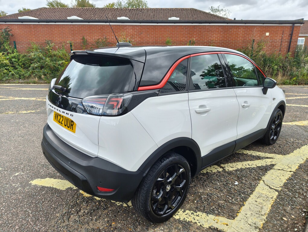 Vauxhall Crossland Gs Line VK22UUR White #5