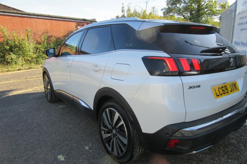 Peugeot 3008 Ss Gt LC69JXK White #3