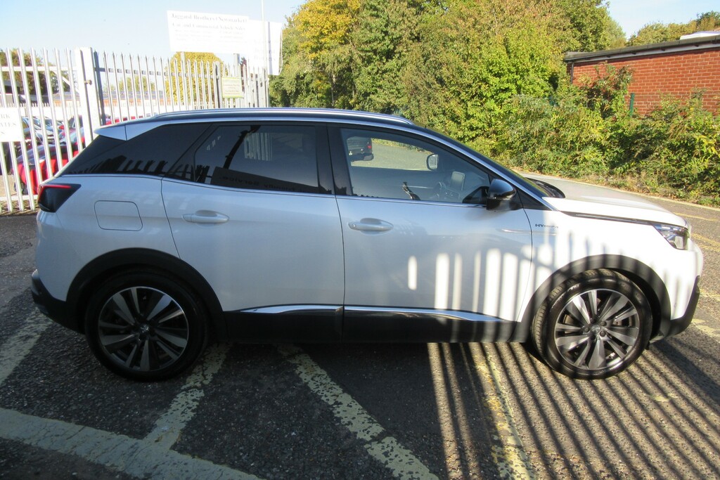 Peugeot 3008 Ss Gt LC69JXK White #5
