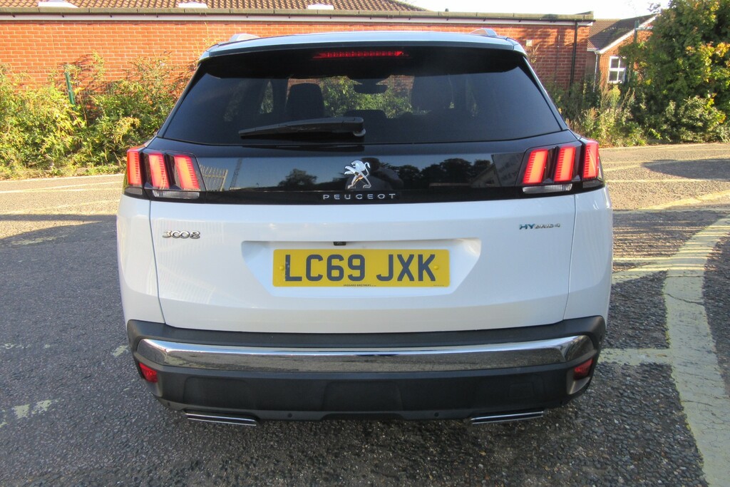 Peugeot 3008 Ss Gt LC69JXK White #4