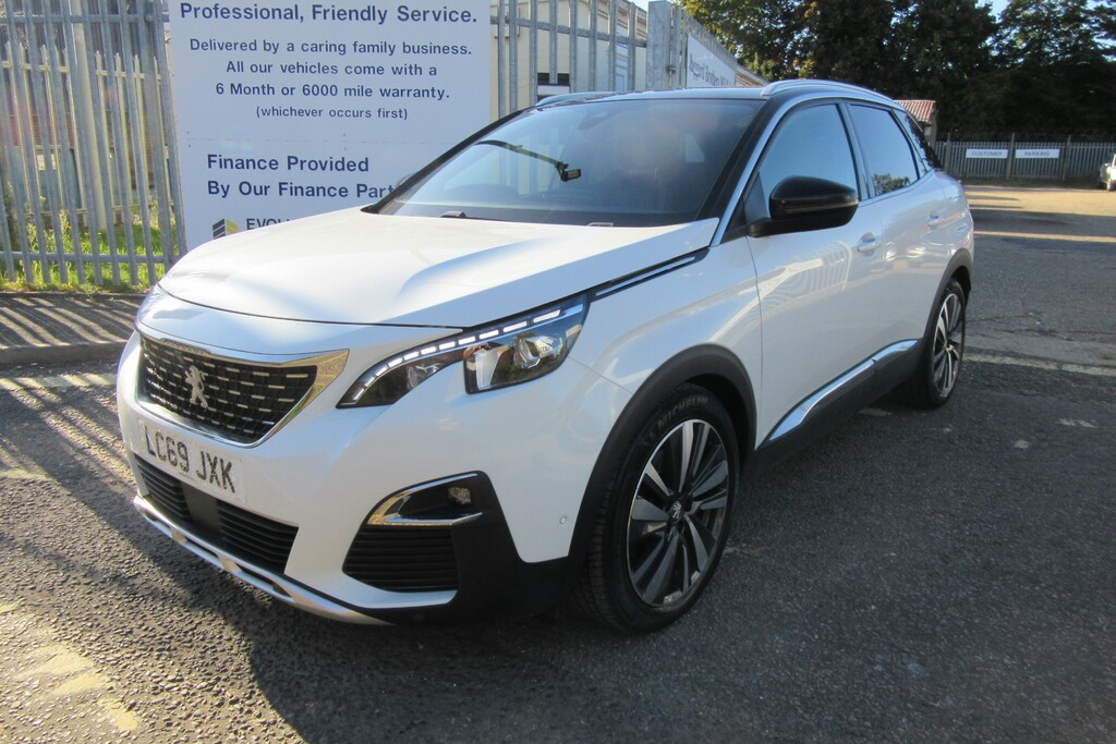 Peugeot 3008 Ss Gt White