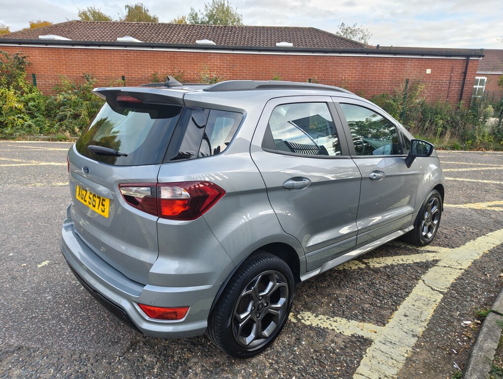 Ford Ecosport St-line XGZ5675 Grey #4
