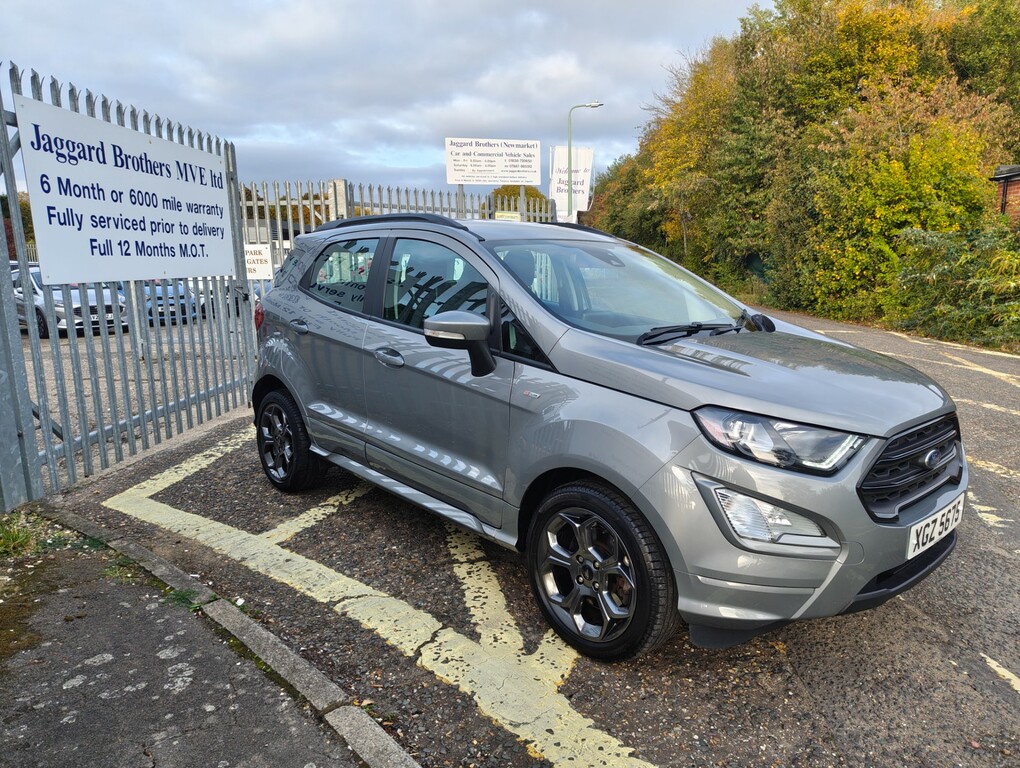 Ford Ecosport St-line XGZ5675 Grey #2