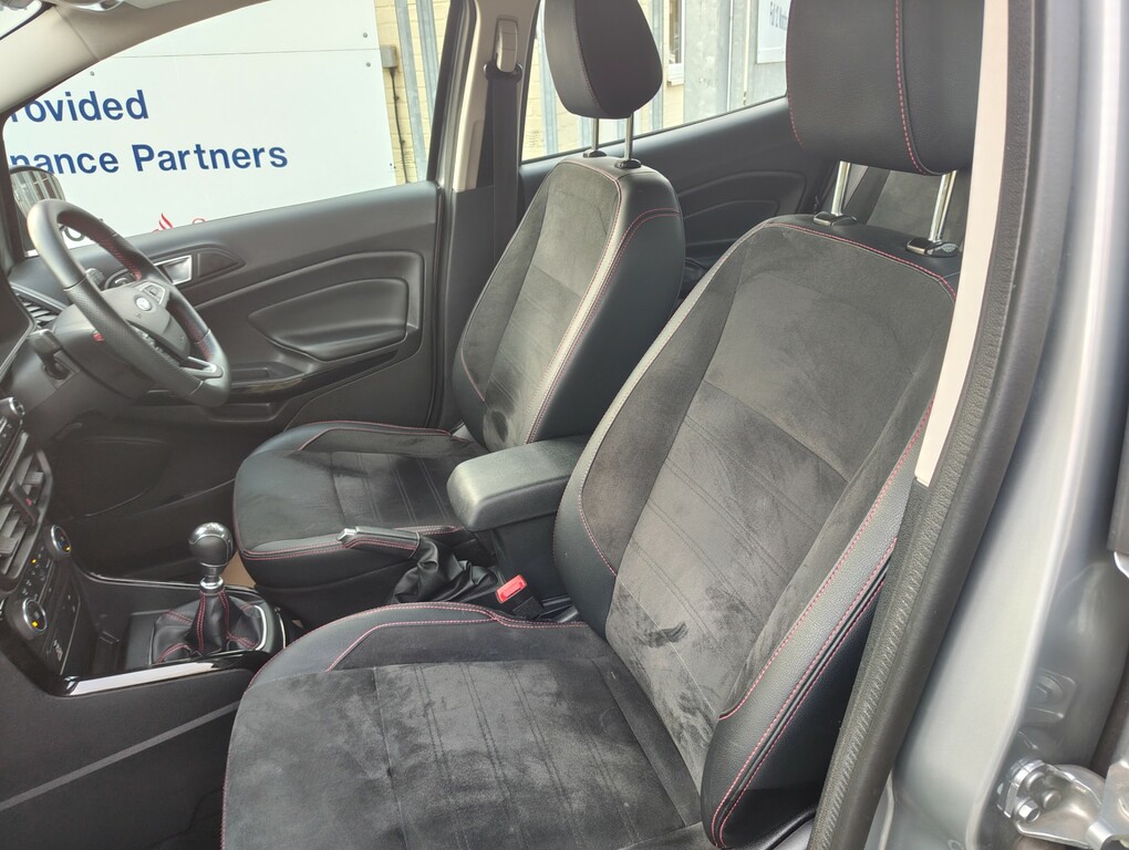 Ford Ecosport St-line XGZ5675 Grey #6