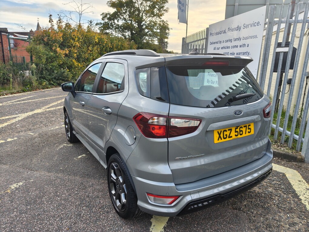 Ford Ecosport St-line XGZ5675 Grey #3