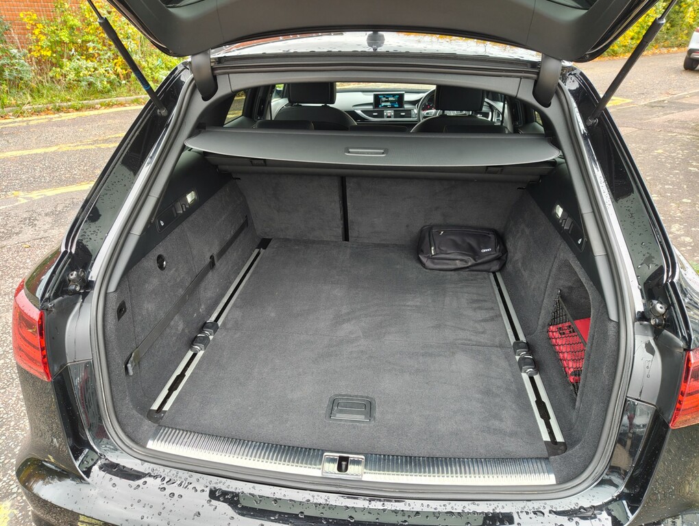 Audi A6 Avant Avant Tdi Ultra S Line Black Edition Black #5