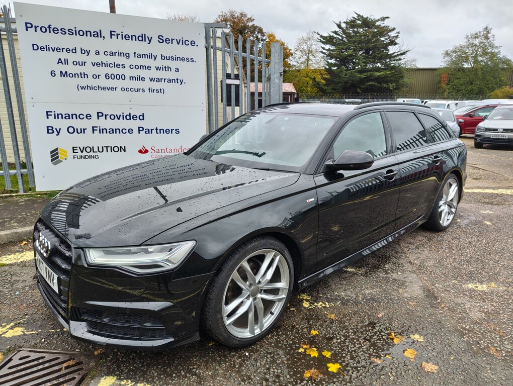 Audi A6 Avant Avant Tdi Ultra S Line Black Edition Black