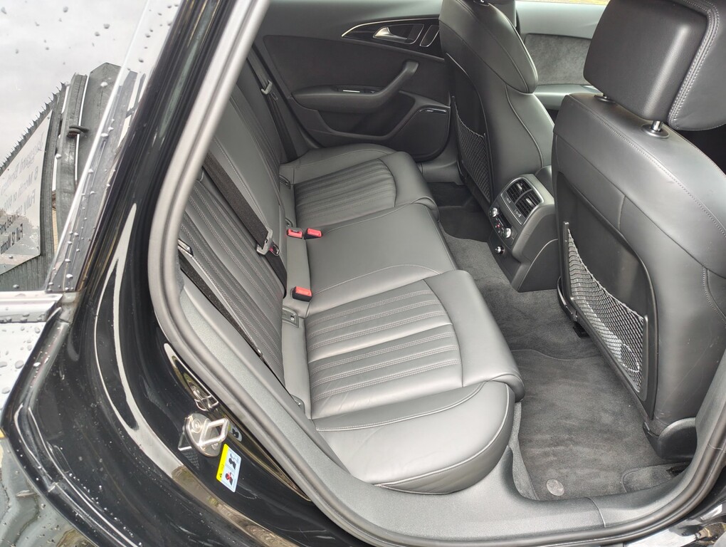 Audi A6 Avant Avant Tdi Ultra S Line Black Edition Black #6