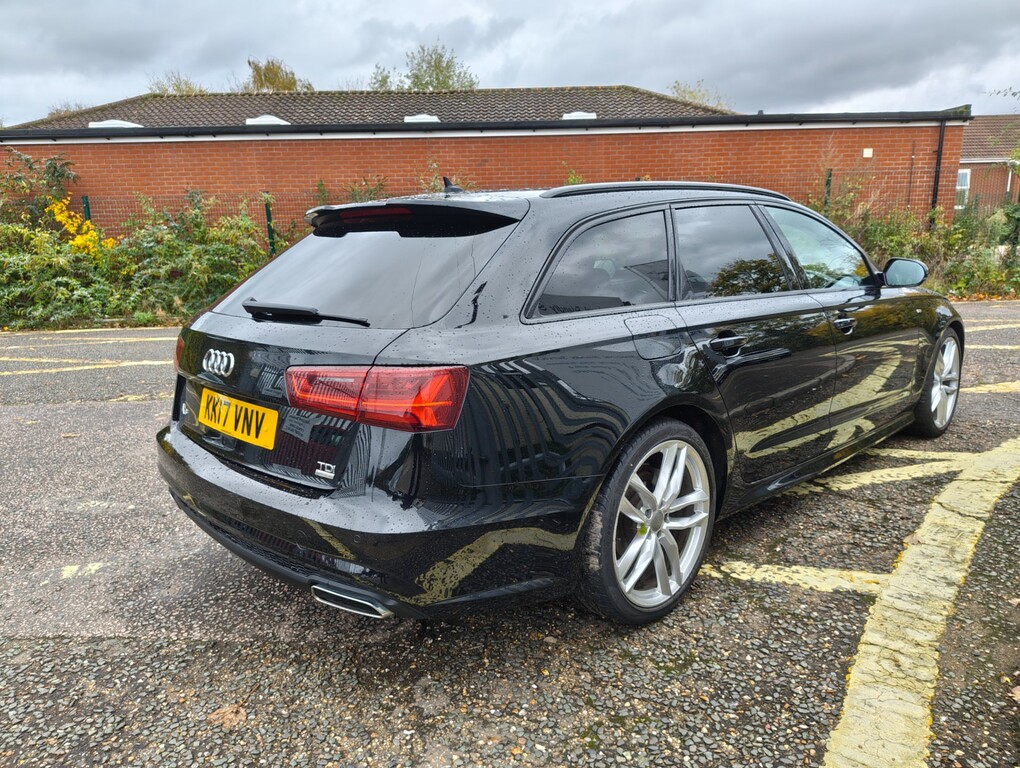 Audi A6 Avant Avant Tdi Ultra S Line Black Edition Black #3