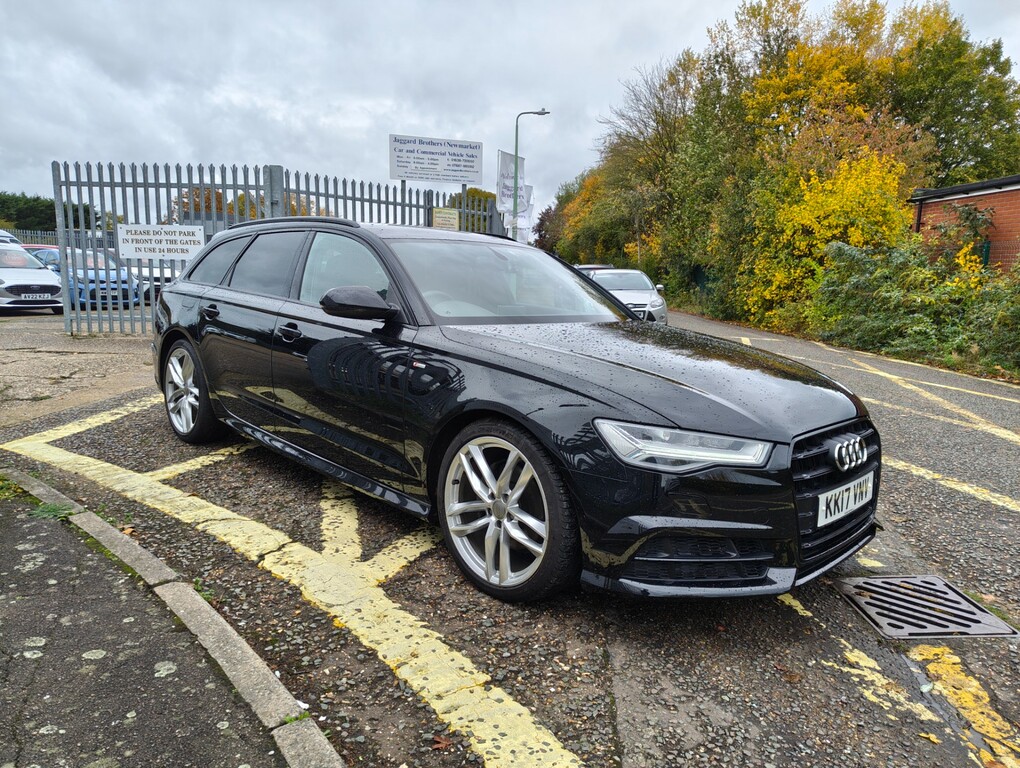 Audi A6 Avant Avant Tdi Ultra S Line Black Edition Black #2