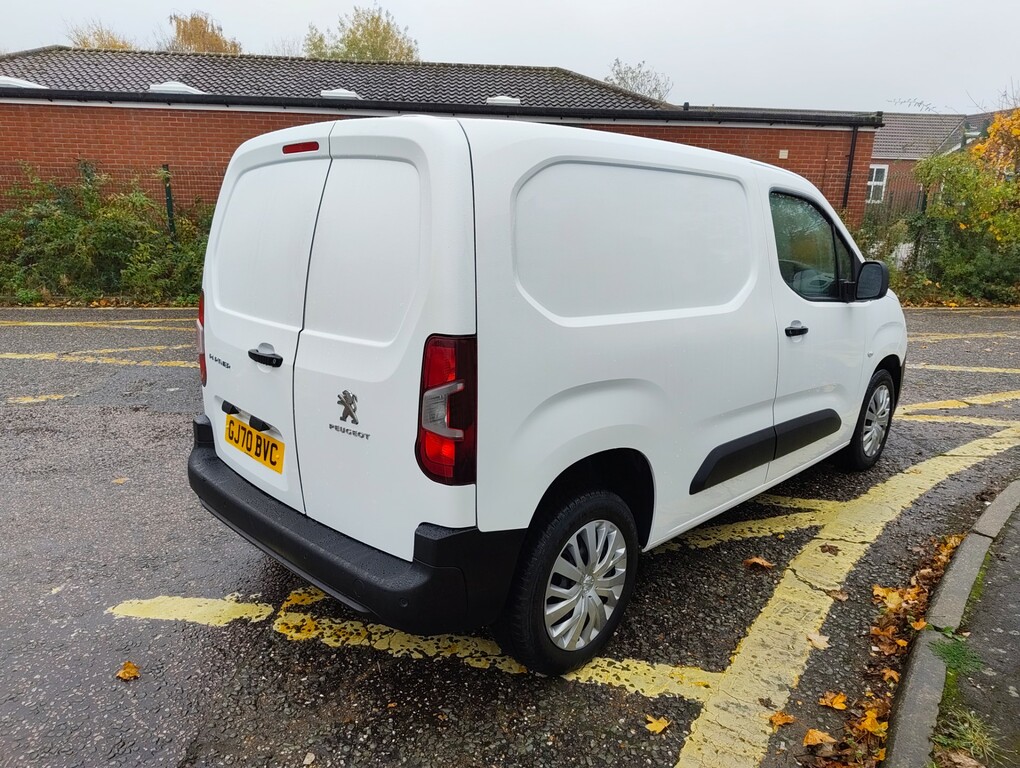 Peugeot Partner Bluehdi Professional L1 White #5