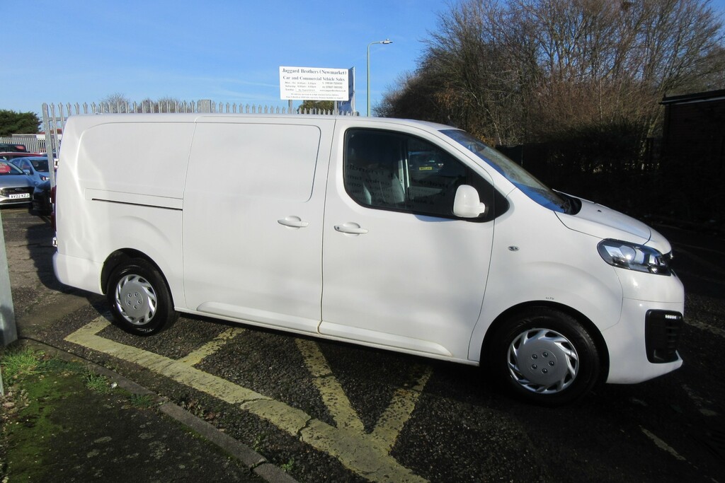 Vauxhall Vivaro L2h1 3100 Sportive Ss WO21VLK White #5
