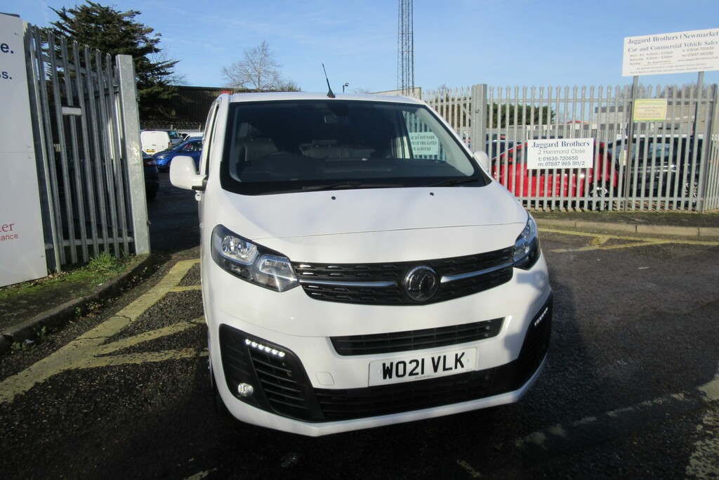 Vauxhall Vivaro L2h1 3100 Sportive Ss WO21VLK White #6