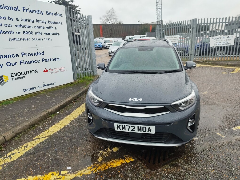 Kia Stonic 2 KM72MOA Grey #2