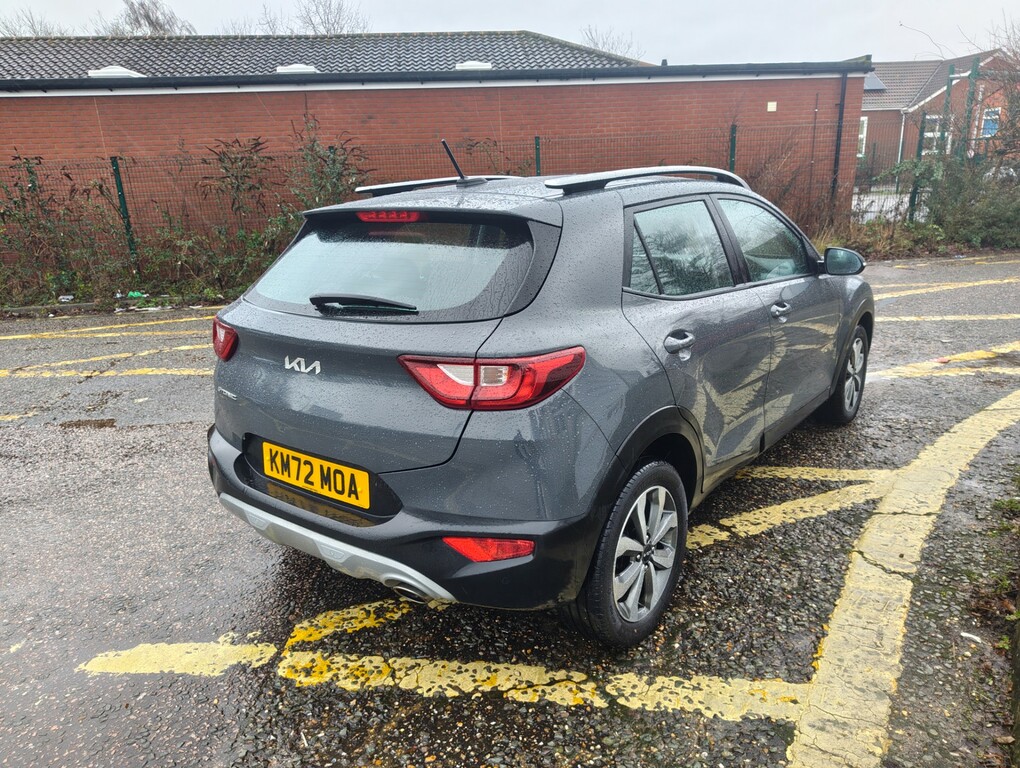 Kia Stonic 2 KM72MOA Grey #4