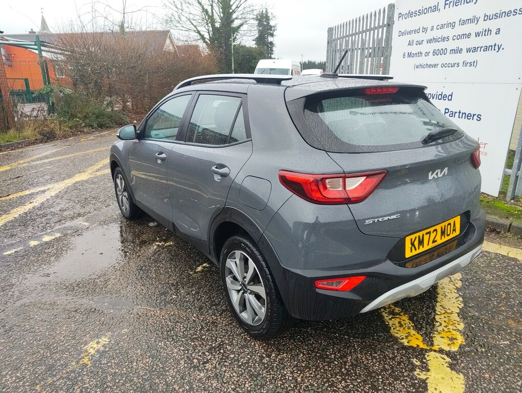 Kia Stonic 2 KM72MOA Grey #5