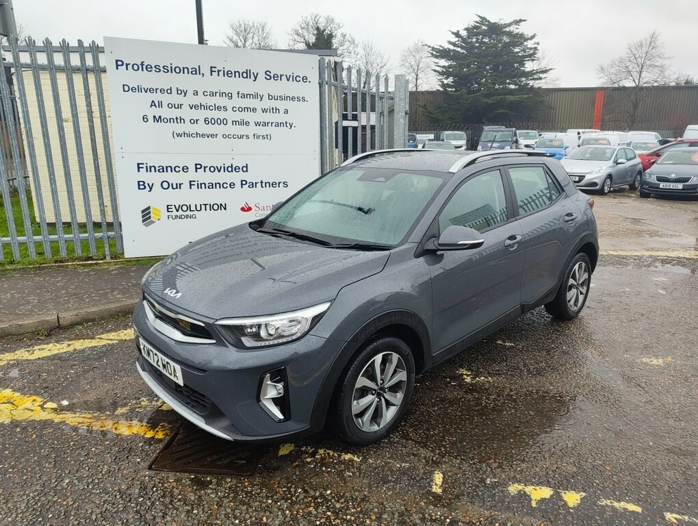 Kia Stonic 2 Grey