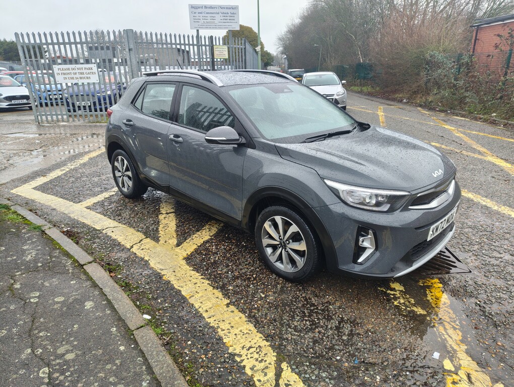 Kia Stonic 2 KM72MOA Grey #3