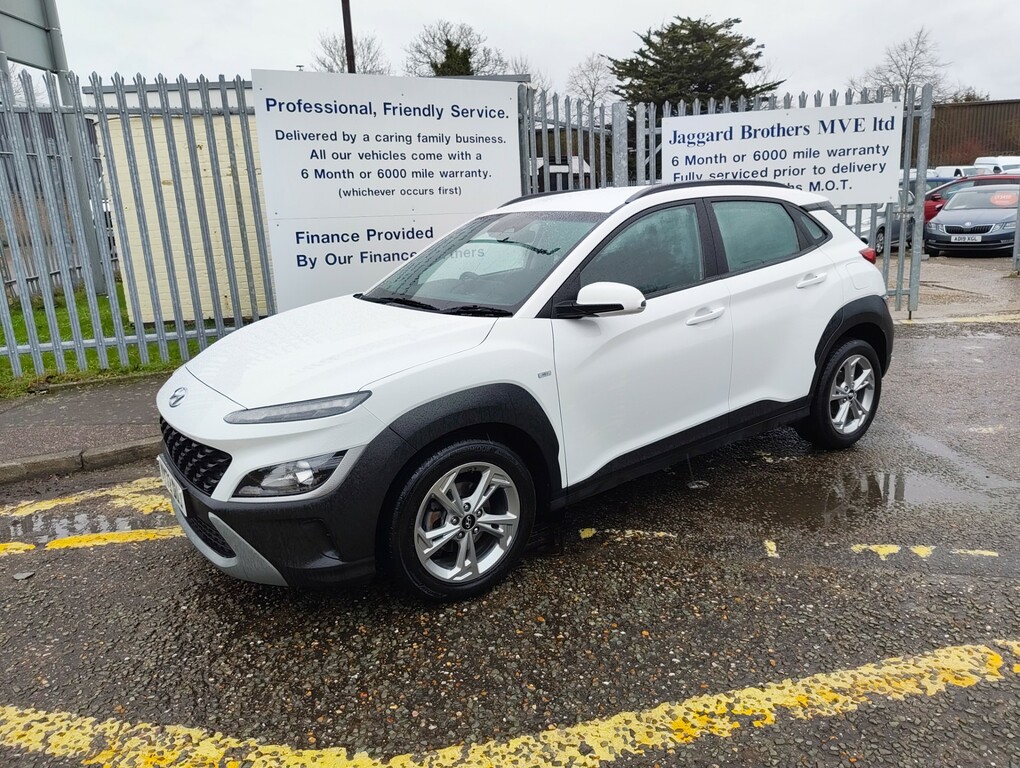 Hyundai Kona T-gdi Se Connect White