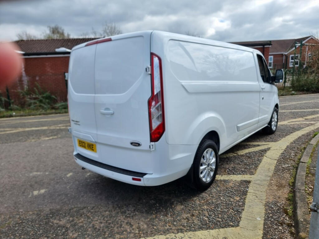 Ford Transit Custom 300 Limited Lwb EO21VKE White #4