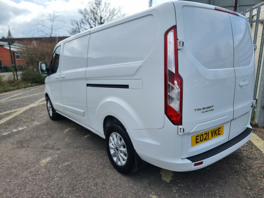 Ford Transit Custom 300 Limited Lwb EO21VKE White #5