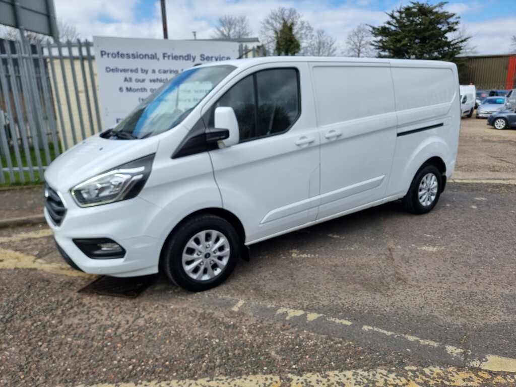 Ford Transit Custom 300 Limited Lwb White