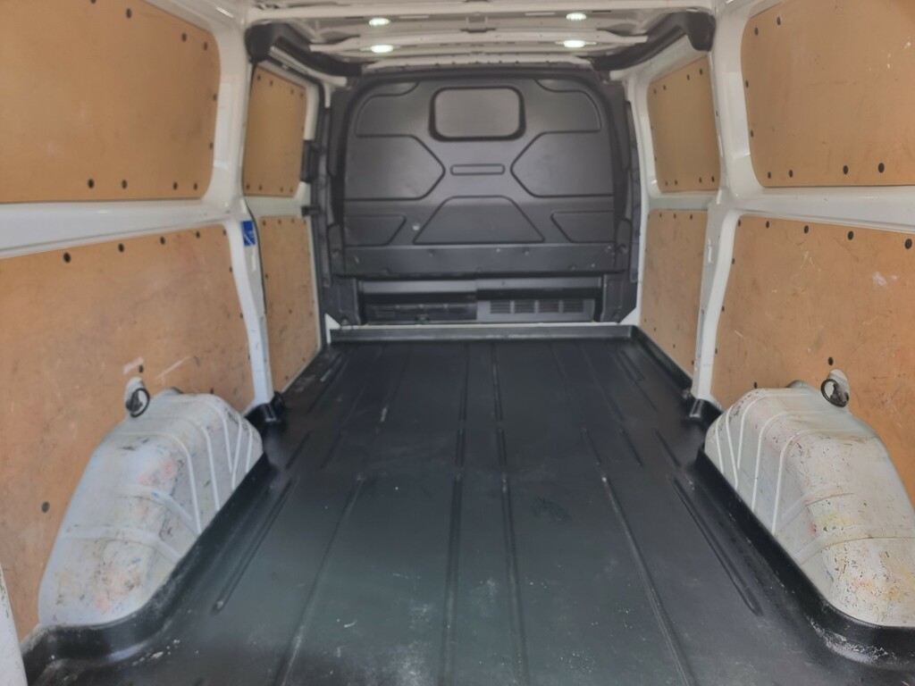 Ford Transit Custom 300 Limited Lwb EO21VKE White #6