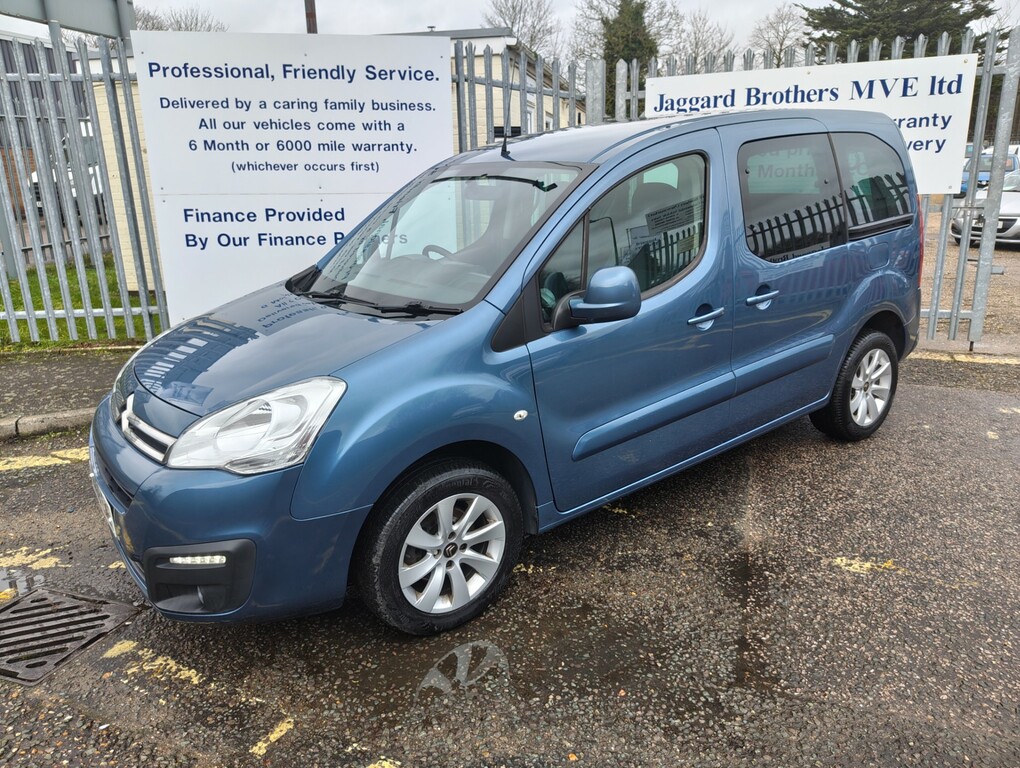 Citroen Berlingo Bluehdi Feel Wheelchair Access Blue