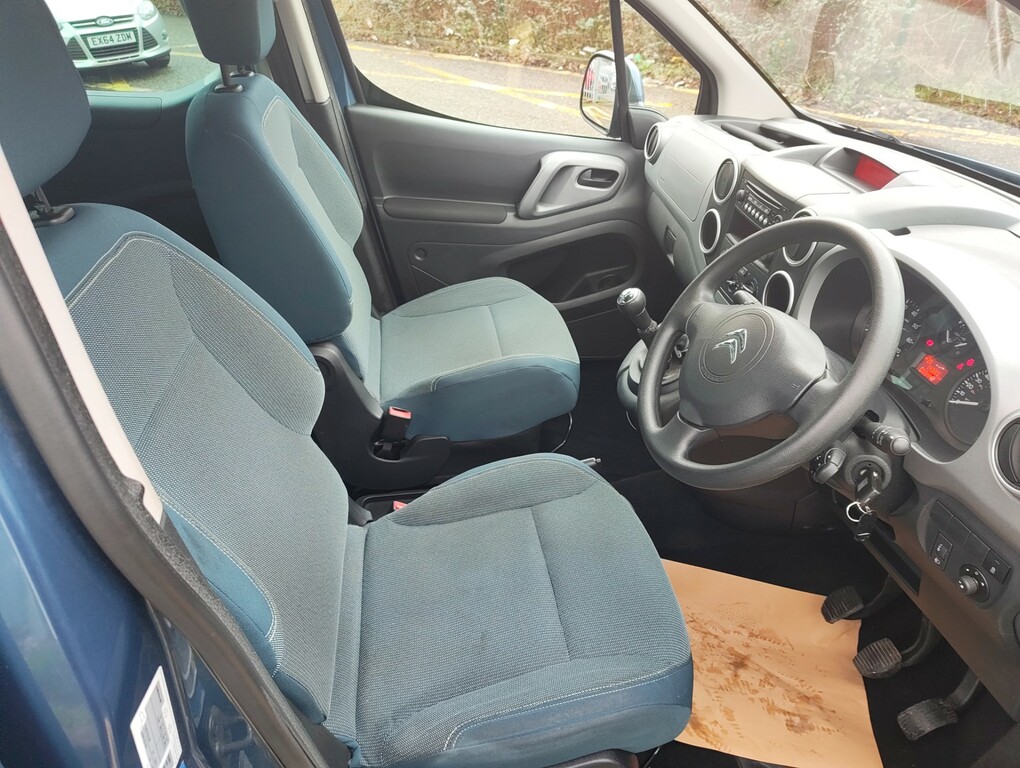 Citroen Berlingo Bluehdi Feel Wheelchair Access WA68EWE Blue #6