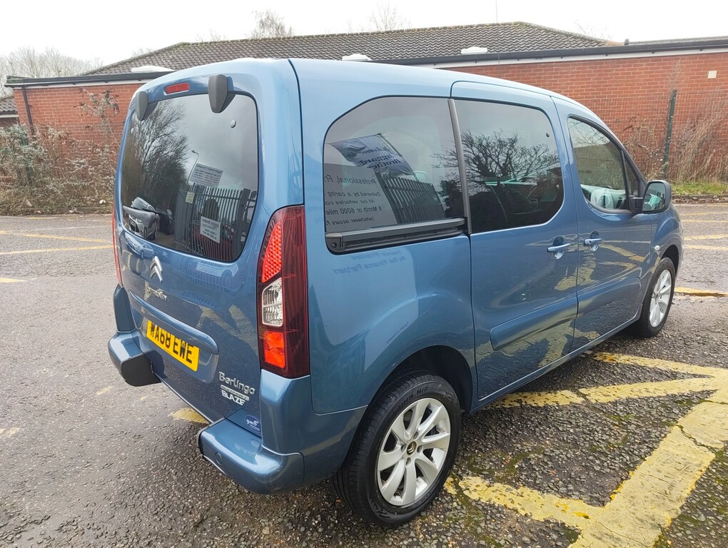 Citroen Berlingo Bluehdi Feel Wheelchair Access WA68EWE Blue #5