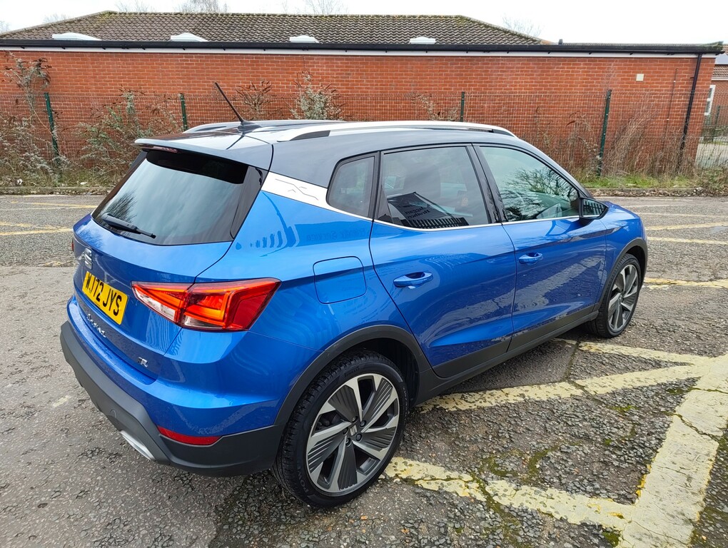 Seat Arona Tsi Fr Edition Dsg WJ72JYS Blue #3