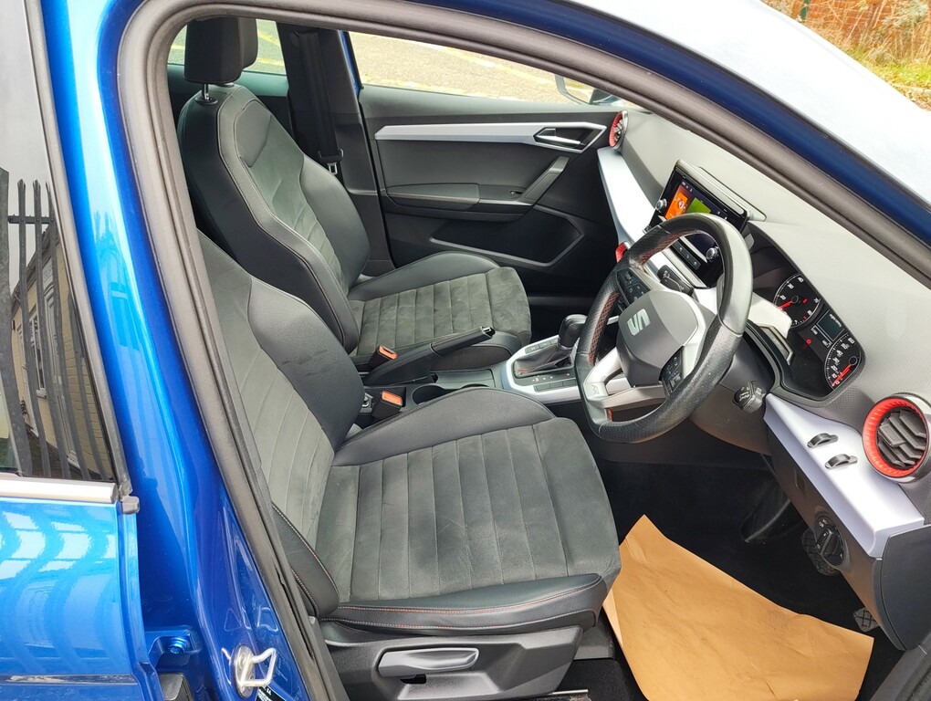 Seat Arona Tsi Fr Edition Dsg WJ72JYS Blue #6