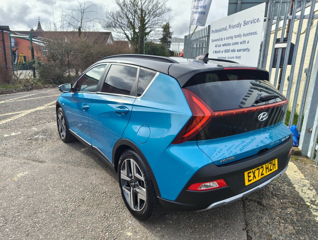 Hyundai Bayon T-gdi Ultimate EX72HZH Blue #3
