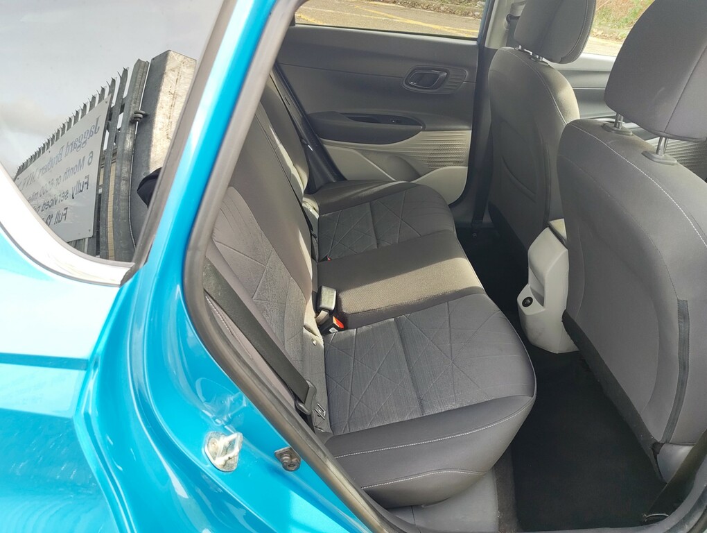 Hyundai Bayon T-gdi Ultimate EX72HZH Blue #5