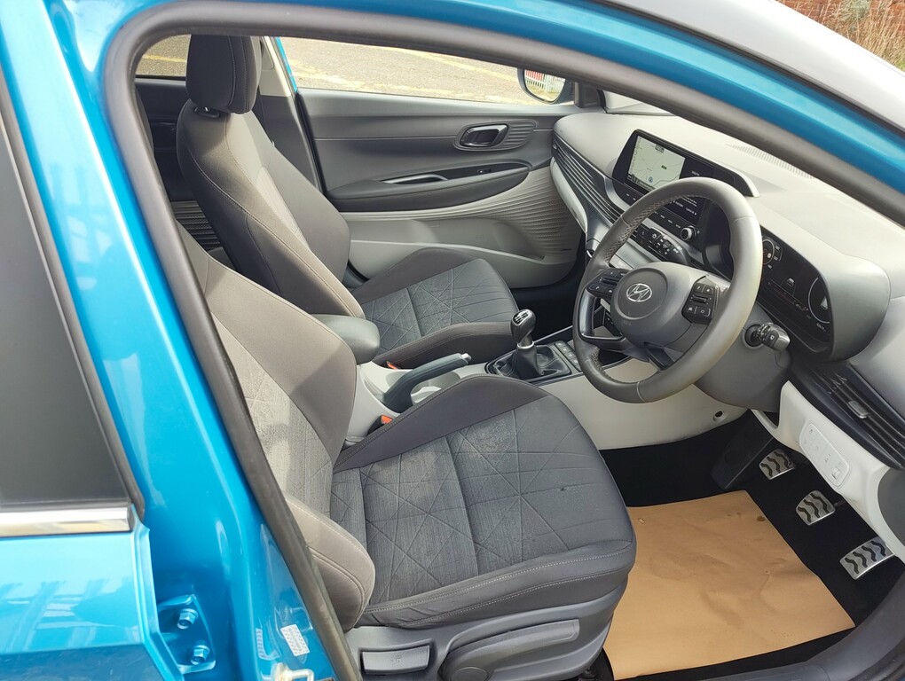 Hyundai Bayon T-gdi Ultimate EX72HZH Blue #6