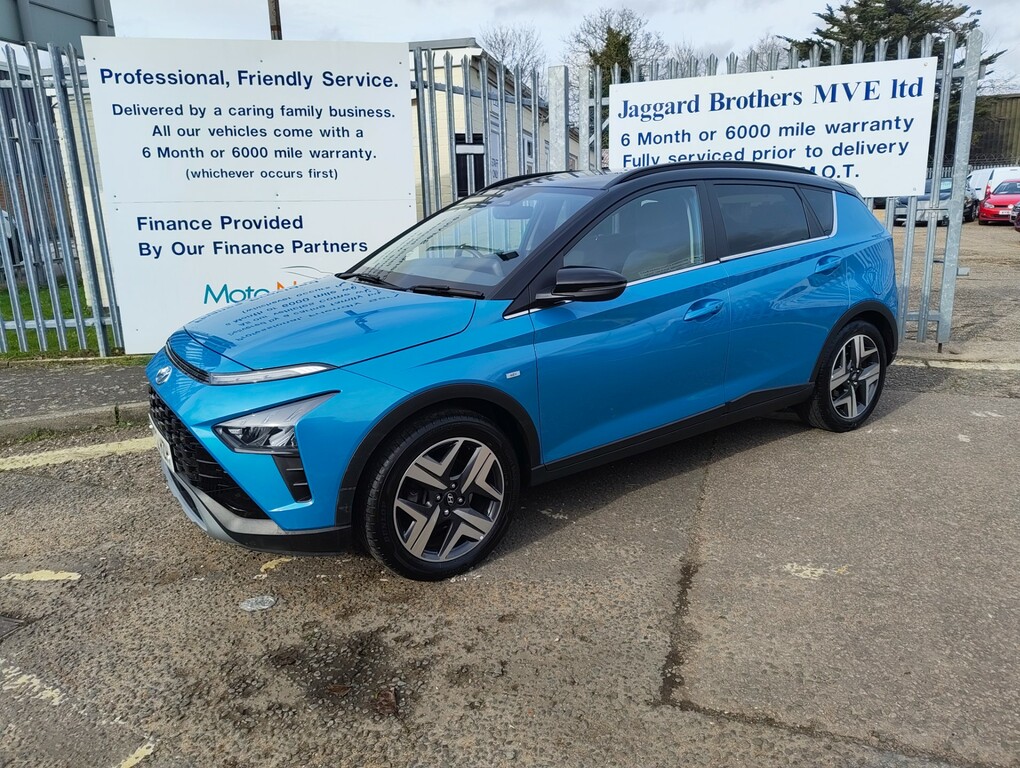 Hyundai Bayon T-gdi Ultimate Blue