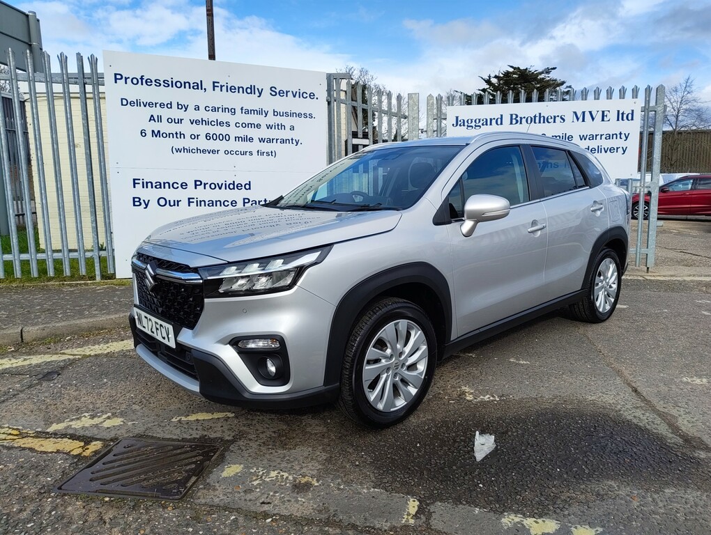 Suzuki SX4 S Cross Motion Boosterjet Silver