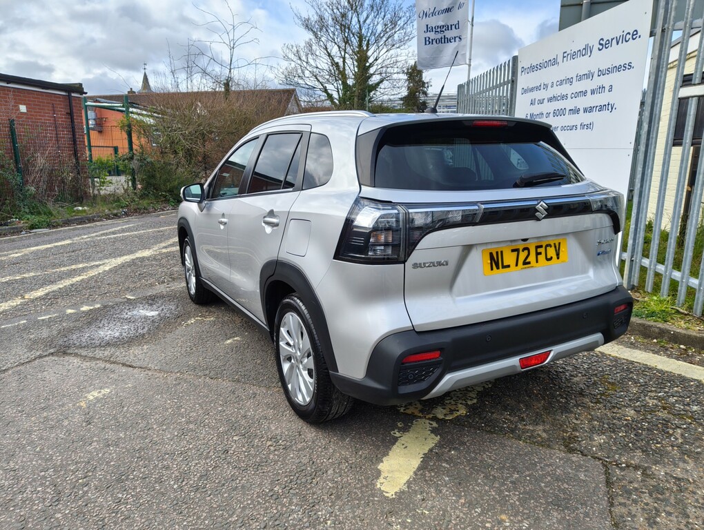 Suzuki SX4 S Cross Motion Boosterjet Silver #3