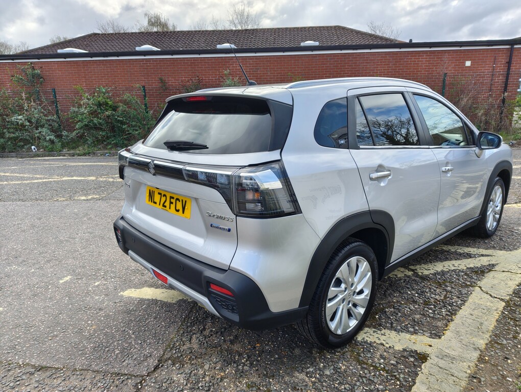 Suzuki SX4 S Cross Motion Boosterjet Silver #4