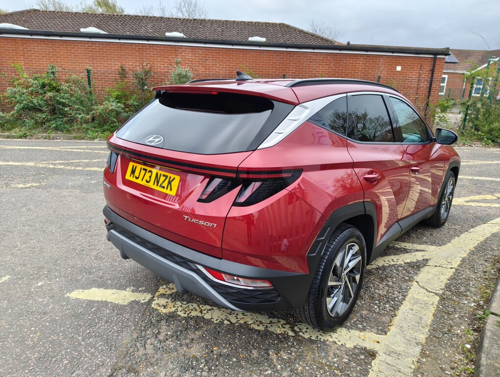 Hyundai Tucson T-gdi Premium MJ73NZK Red #4