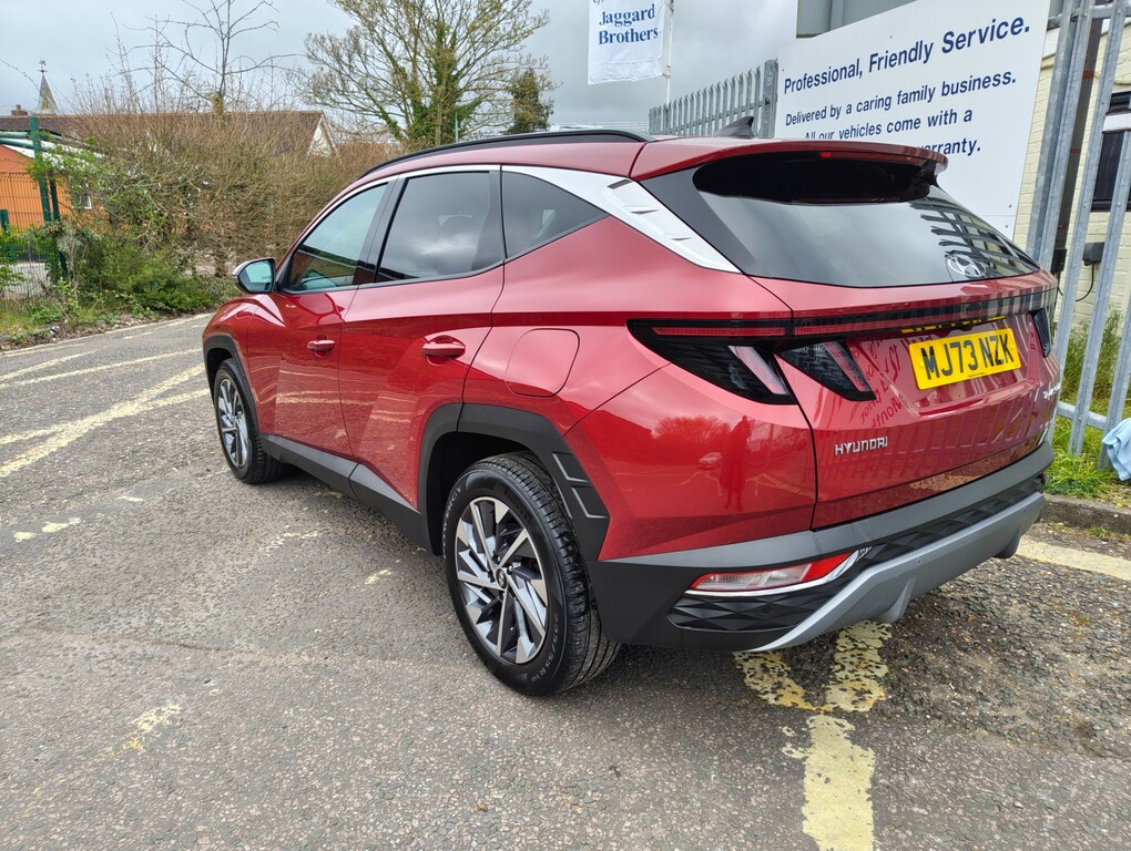 Hyundai Tucson T-gdi Premium MJ73NZK Red #3