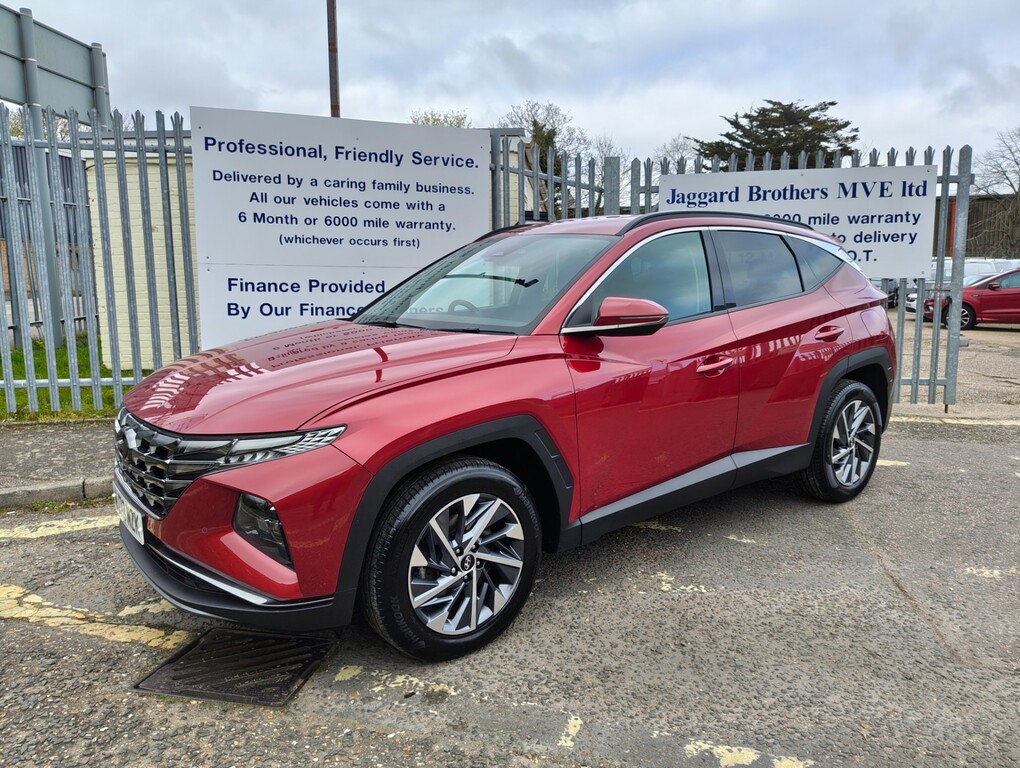 Hyundai Tucson T-gdi Premium Red