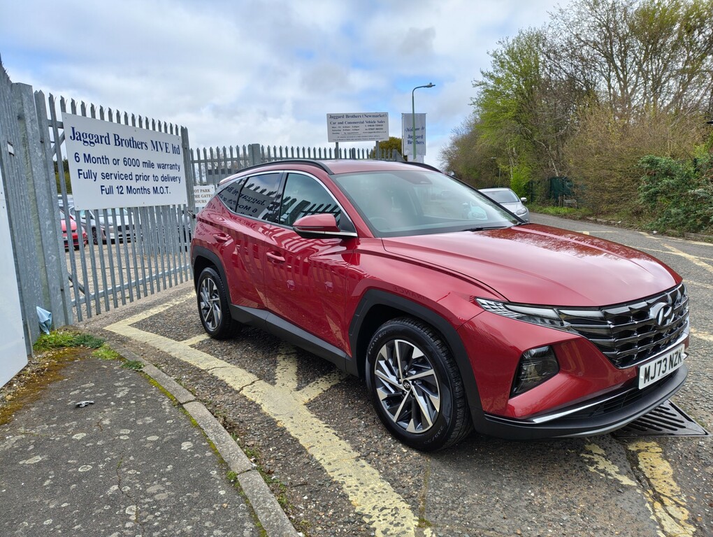 Hyundai Tucson T-gdi Premium MJ73NZK Red #2