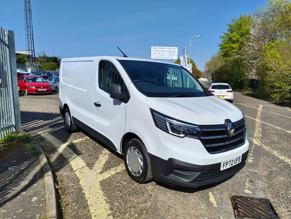 Renault Trafic Sl28 Business Plus Dci White