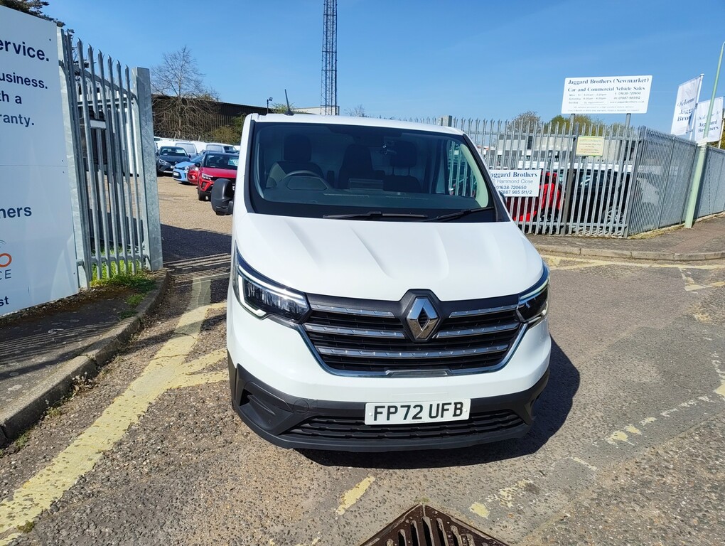 Renault Trafic Sl28 Business Plus Dci FP72UFB White #2
