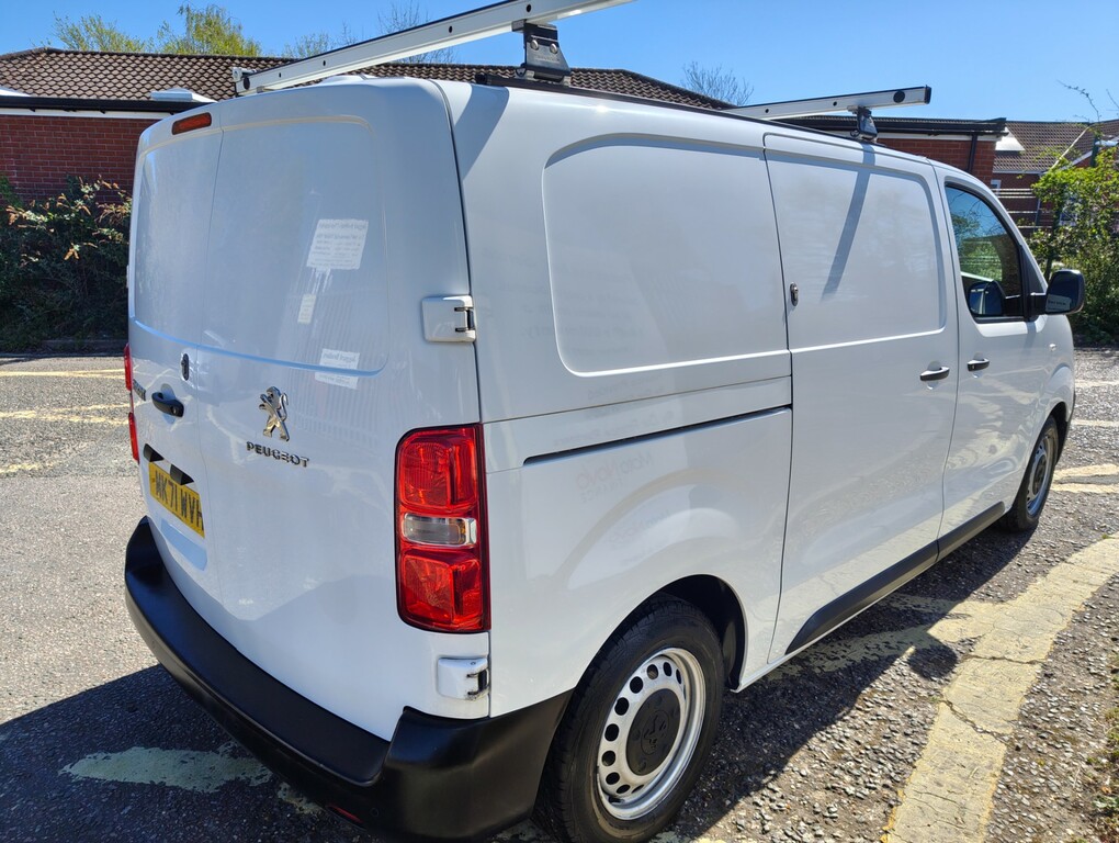 Peugeot Expert Bluehdi Professional L1 White #4