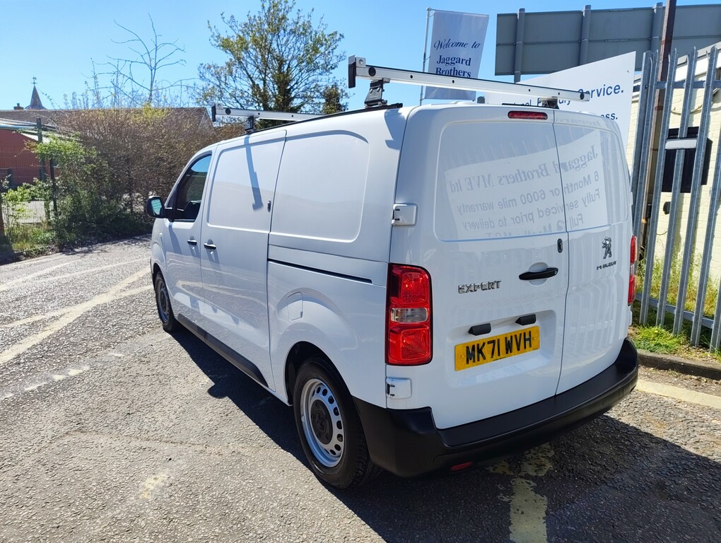 Peugeot Expert Bluehdi Professional L1 White #3